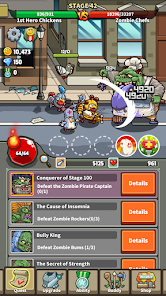 Showcase of Csirkék VS Zombik