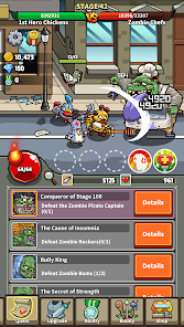 Showcase of Csirkék VS Zombik